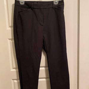 White House Black Market slim ankle pant